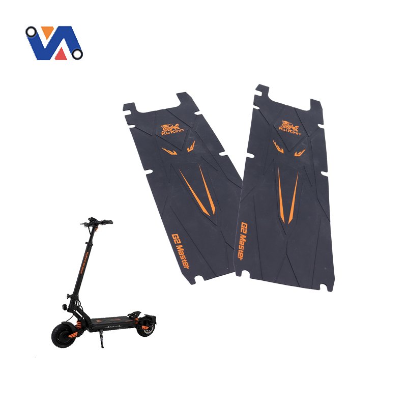 New Image Original Battery Box Base Footrest Rubber Pad Footmat for Kukirin G2 Master Electric Scooter Foot Pad Parts