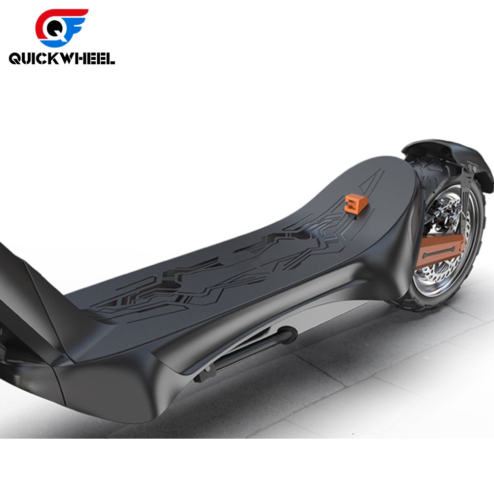 Quickwheel Eu Warehouse Electric Bike Scooter 500W Two Wide Wheel E Scooter 48V 10.4Ah Duel Motor Electric Scooter Distributors