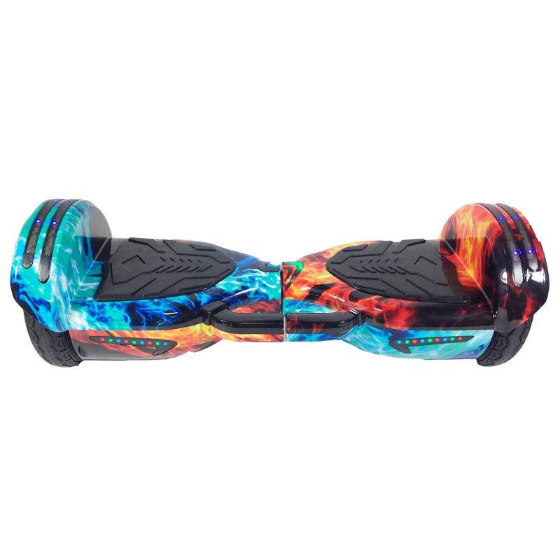 Two Wheel 6.5 Inch 36V 2.4AH Factory Price Hoverboard Electric Scooter LED Lights Self Balance balancing Hoverboards