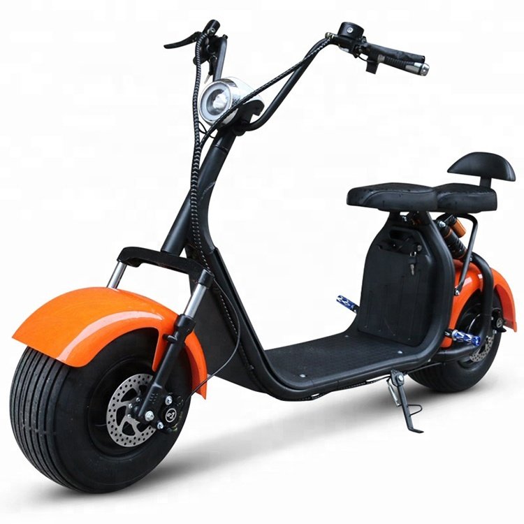 HEZZO ancing Scooter adult fold Delivery Two Wheel Fat Tire Electric Scooter 1000Weu warehouse hot selling cheap self-ba;