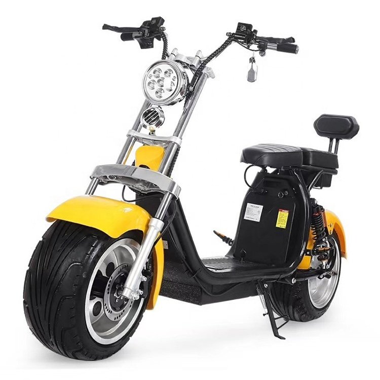 HEZZO ancing Scooter adult fold Delivery Two Wheel Fat Tire Electric Scooter 1000Weu warehouse hot selling cheap self-ba;
