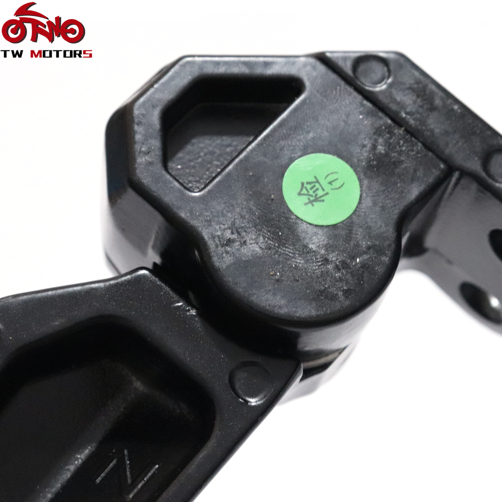 Hot Selling Hongtu Pedal Black Motorcycle Foot Pegs Electric Scooter Footrests