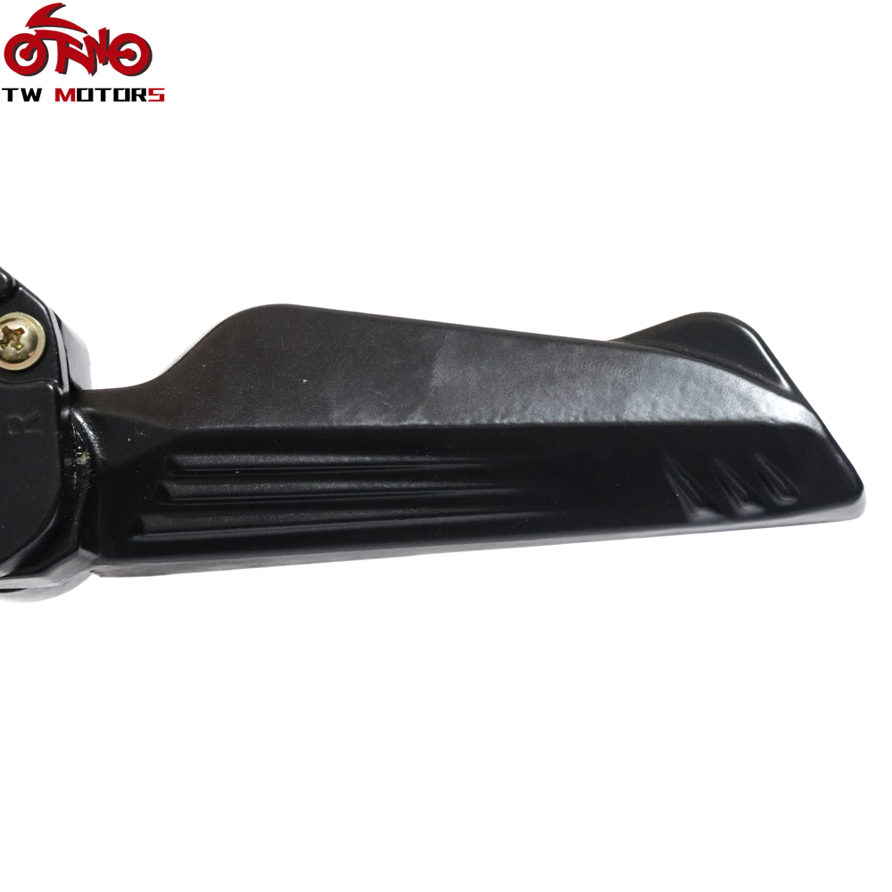 Hot Selling Hongtu Pedal Black Motorcycle Foot Pegs Electric Scooter Footrests