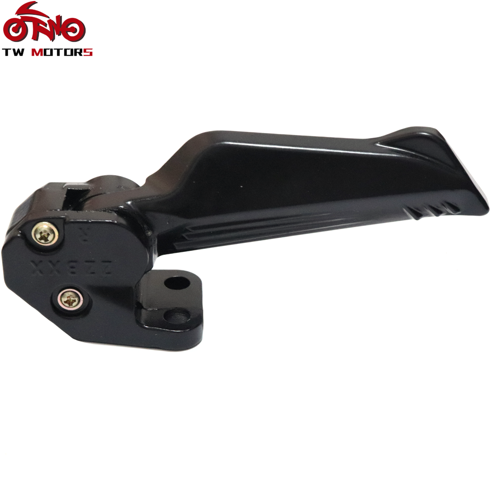 Hot Selling Hongtu Pedal Black Motorcycle Foot Pegs Electric Scooter Footrests