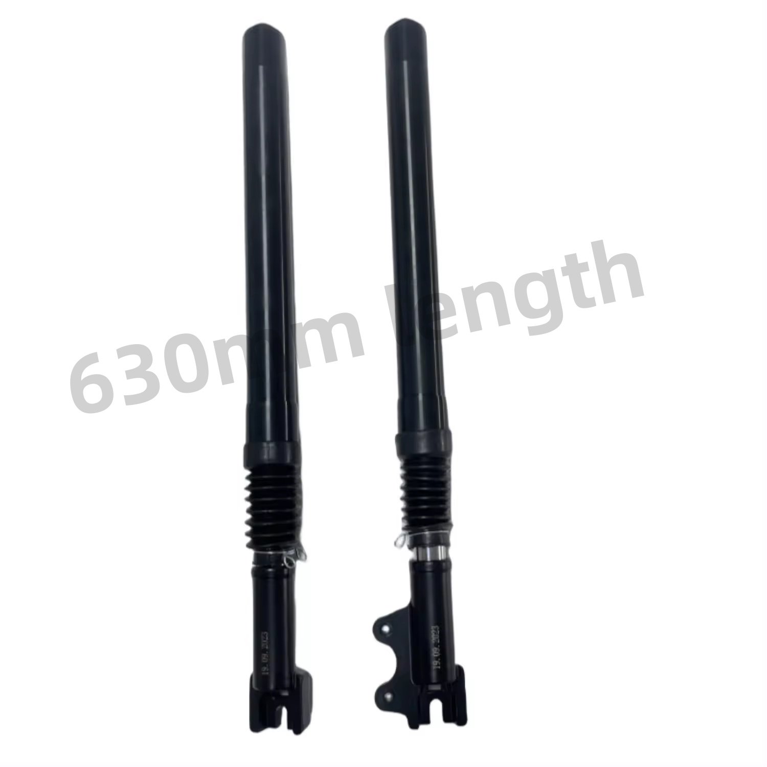 Electric scooter spare parts accessories 610mm 630mm hydraulic suspension metal part for X13 X14 M5 model