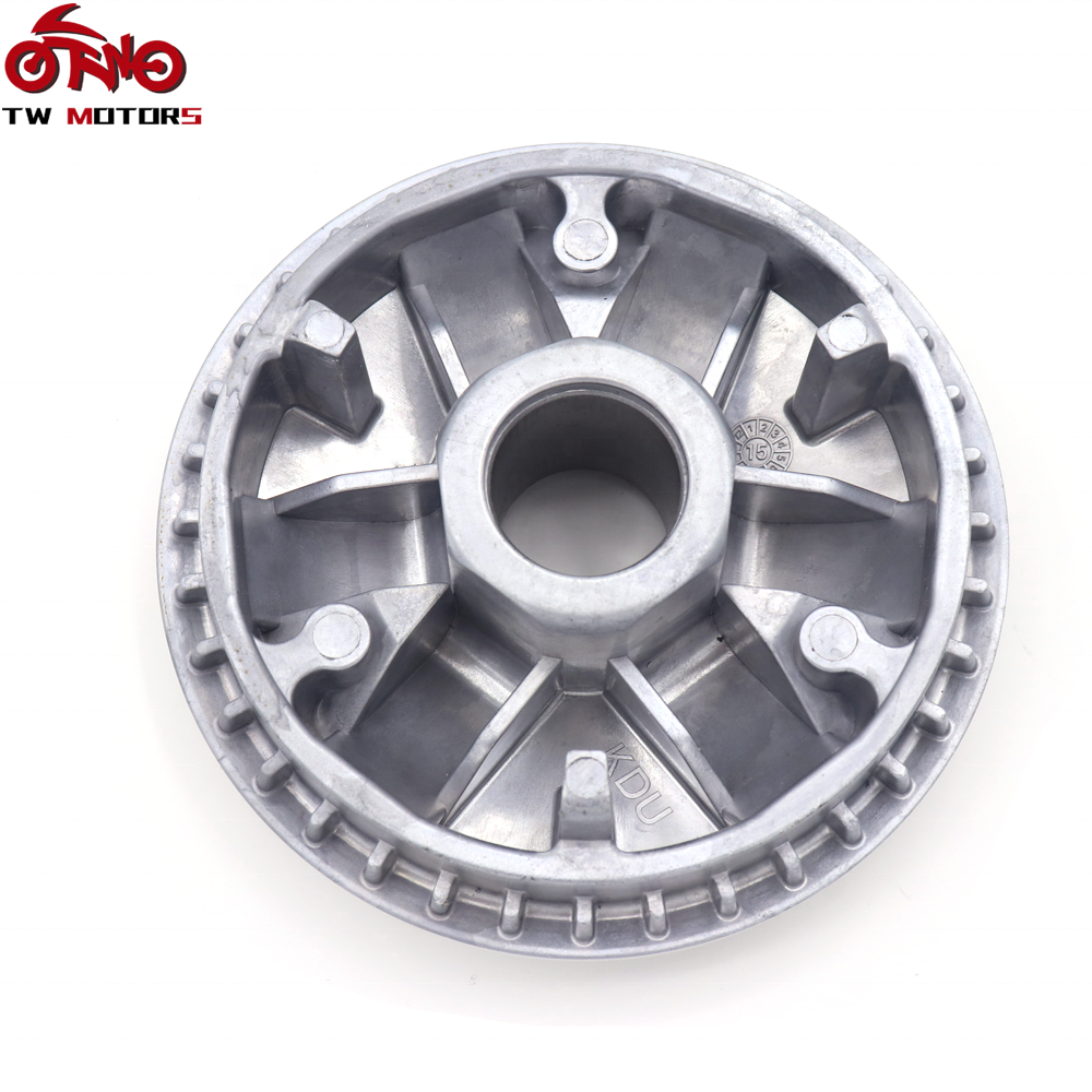 High quality Motorcycle Parts Front drive Clutch Variator Pulley Drive Face Assy KYMCO KDU125 CK125