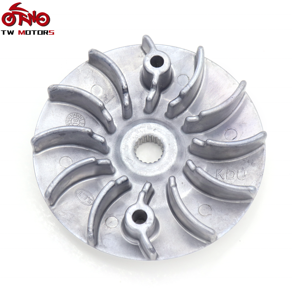 High quality Motorcycle Parts Front drive Clutch Variator Pulley Drive Face Assy KYMCO KDU125 CK125
