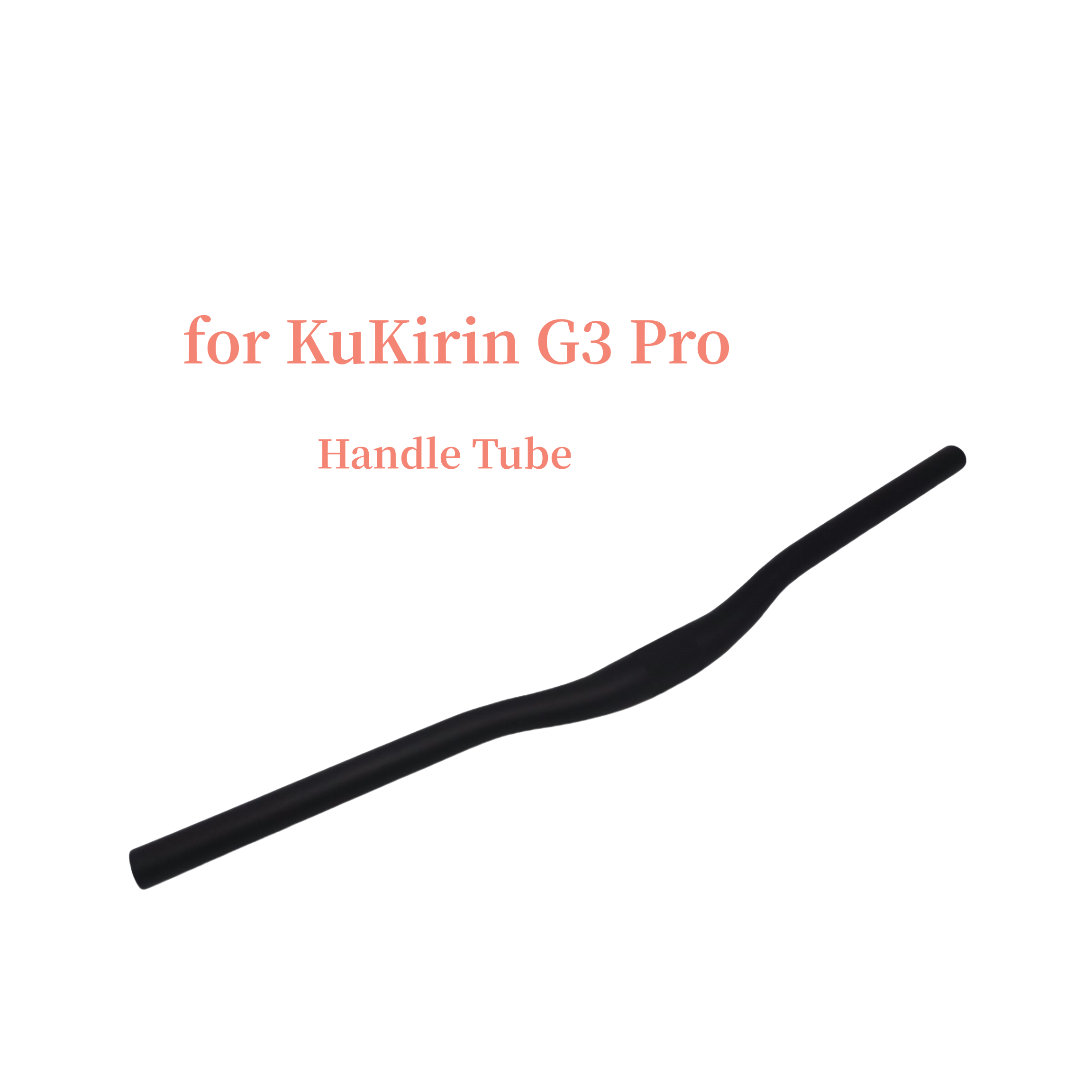 Original Handle Tube for KUGOO KIRIN G3 Pro KuKirin G3 Pro Electric Scooter Handlebar Stem Replacement Parts