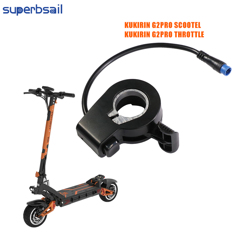 Superbsail Original Throttle Assembly for Kugoo Kukirin G2 Pro Electric Scooter Kugookirin Skateboard Throttle Replacement Part