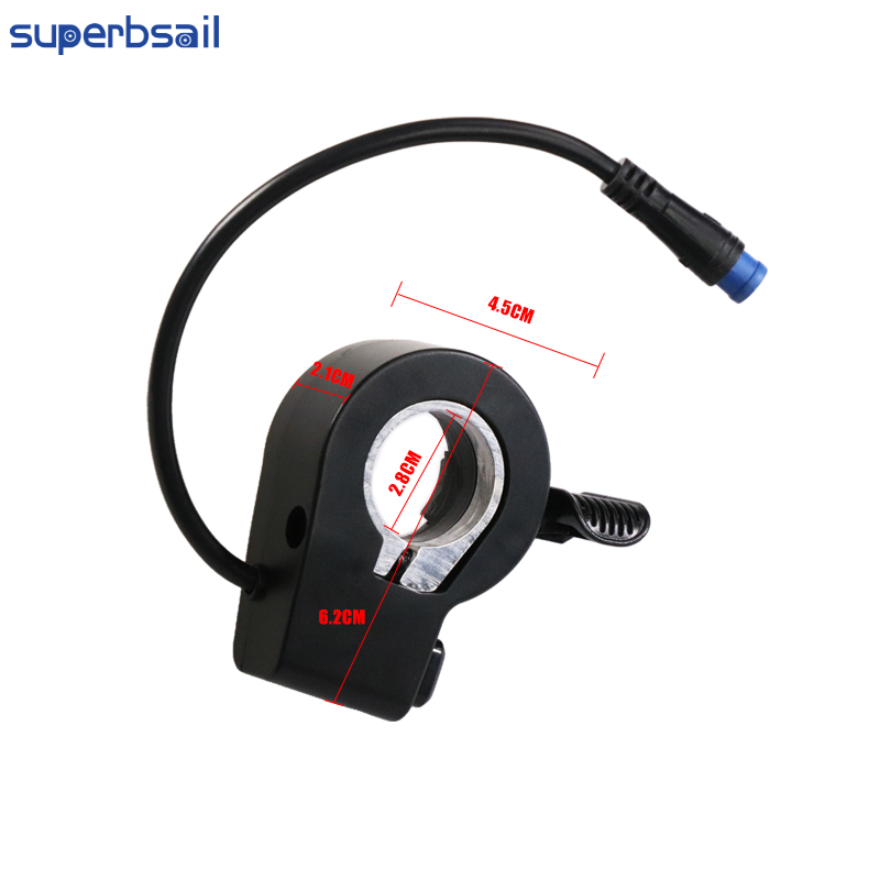 Superbsail Original Throttle Assembly for Kugoo Kukirin G2 Pro Electric Scooter Kugookirin Skateboard Throttle Replacement Part