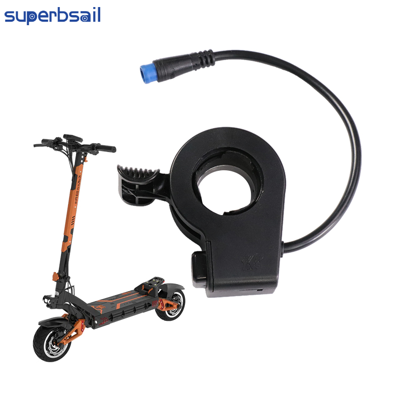 Superbsail Original Throttle Assembly for Kugoo Kukirin G2 Pro Electric Scooter Kugookirin Skateboard Throttle Replacement Part