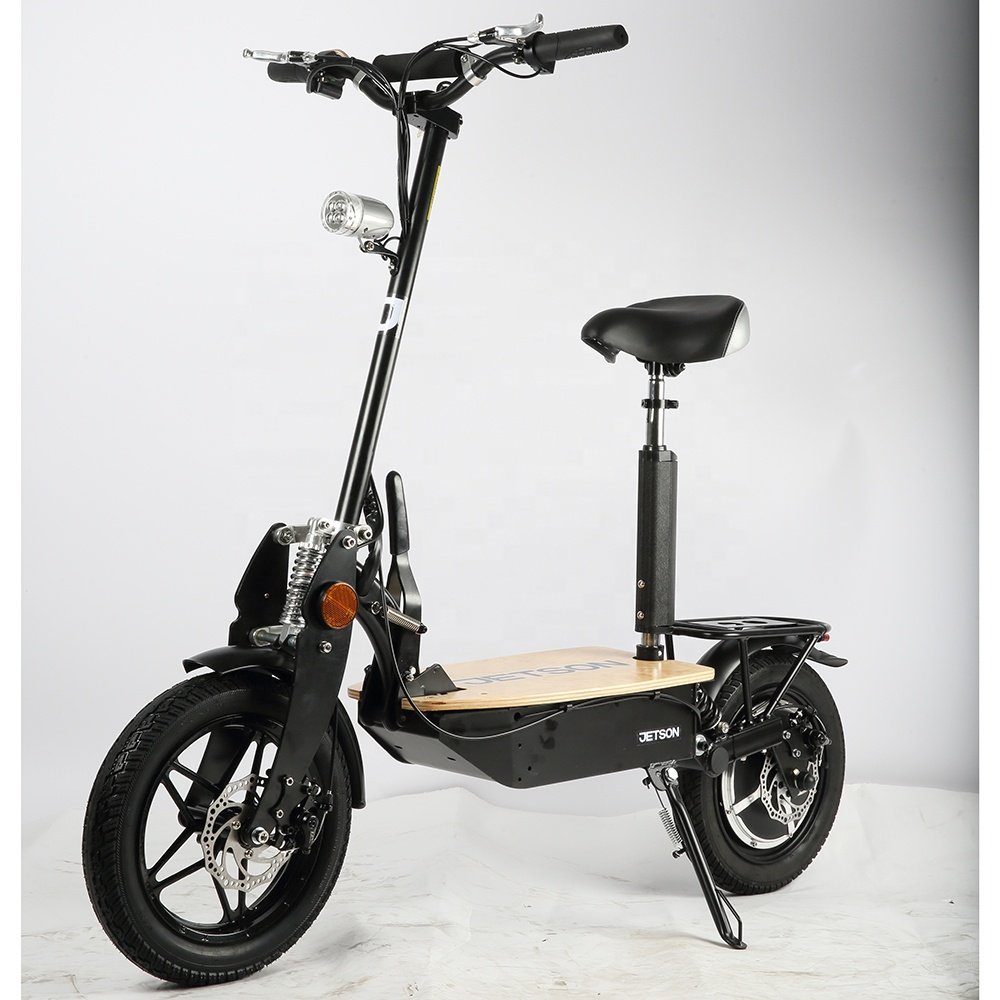 6-8h charging electric scooter no chain drive 14inch foldable hub motor scooter