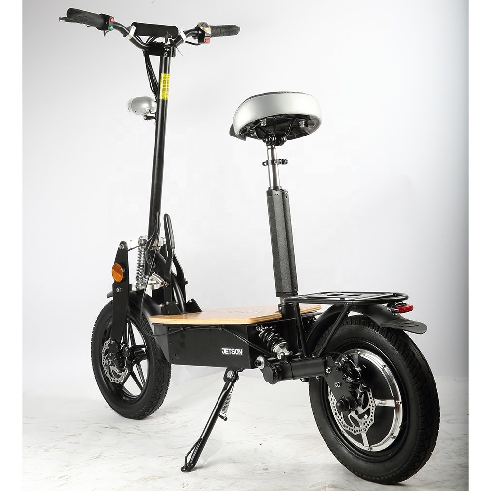 6-8h charging electric scooter no chain drive 14inch foldable hub motor scooter