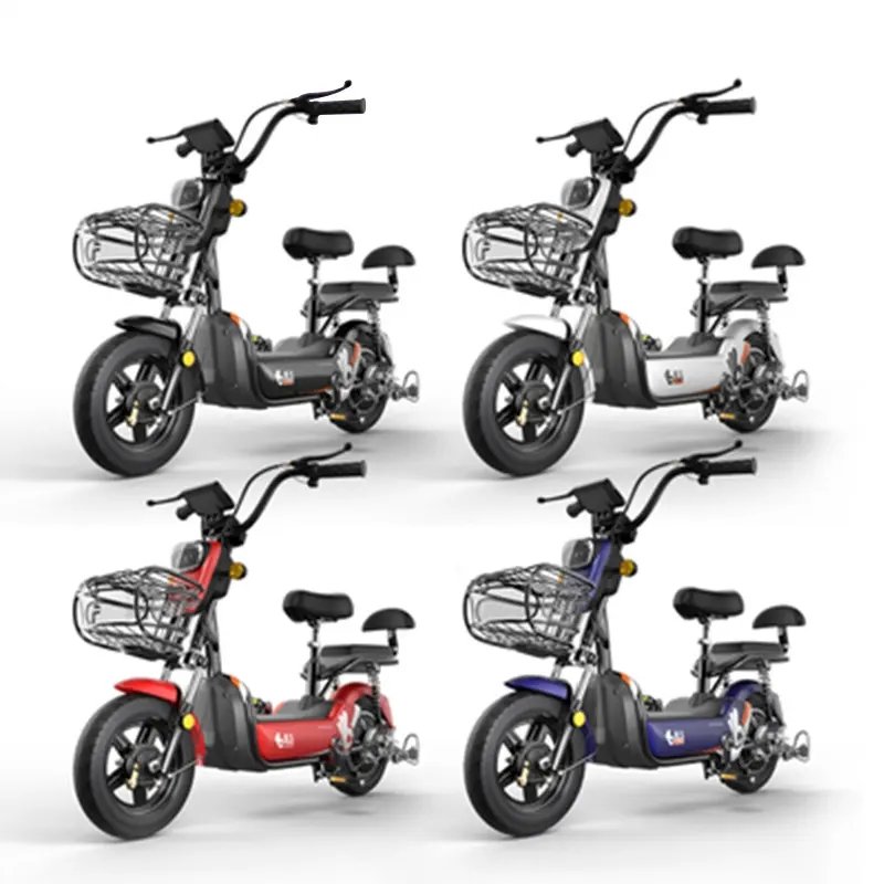 New design cheap electric motorcycle 350W long endurance electric scooter cheap electric scooter