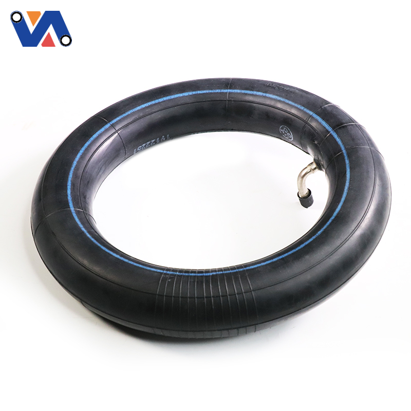 EU Warehouse 90 degree10*2.5 Inner Tube For Zero 10X KuGoo M4/M4 pro Kukirin G1/G2 Master/G2 Max Vsett 10+ Dualtron scooter