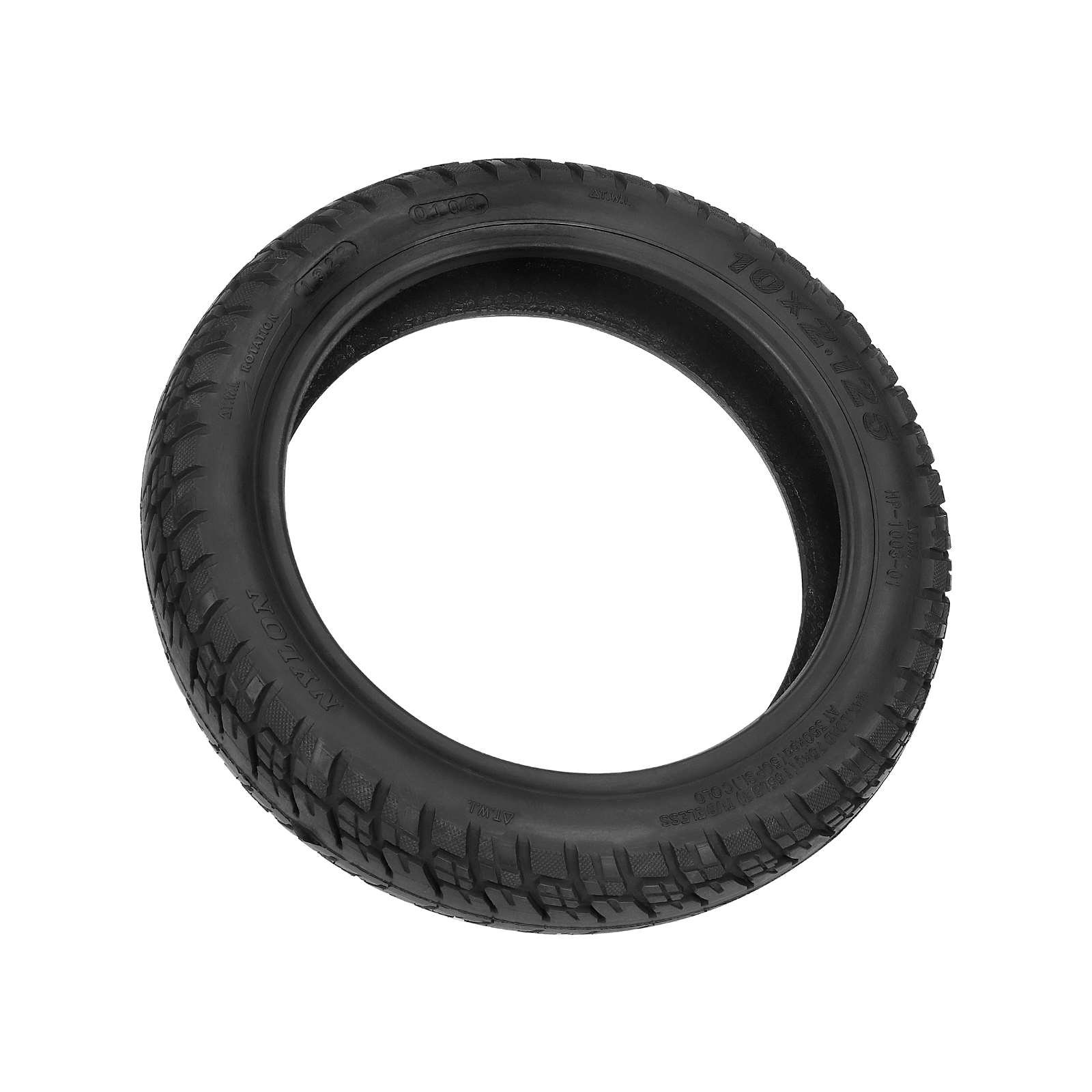 EU Warehouse Ulip10*2.125 Self-Repairing Off-road Tubeless Tire for Electronic Scooter Segway F20 F25 F30 F40
