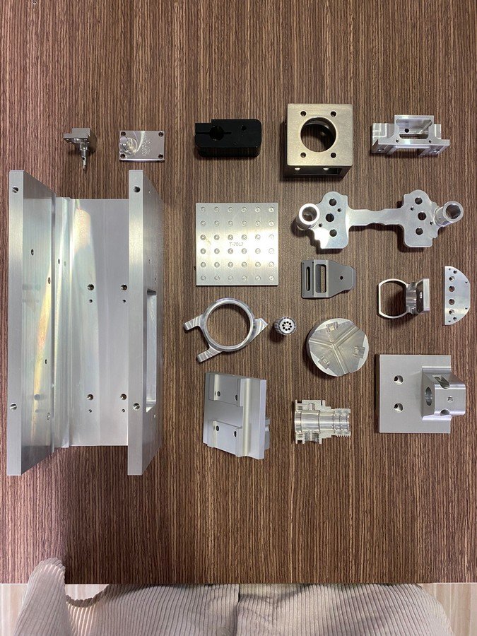 Precision CNC Machined Electric Scooter Parts And Body Parts Demand Aluminium CNC Machining Customization Parts