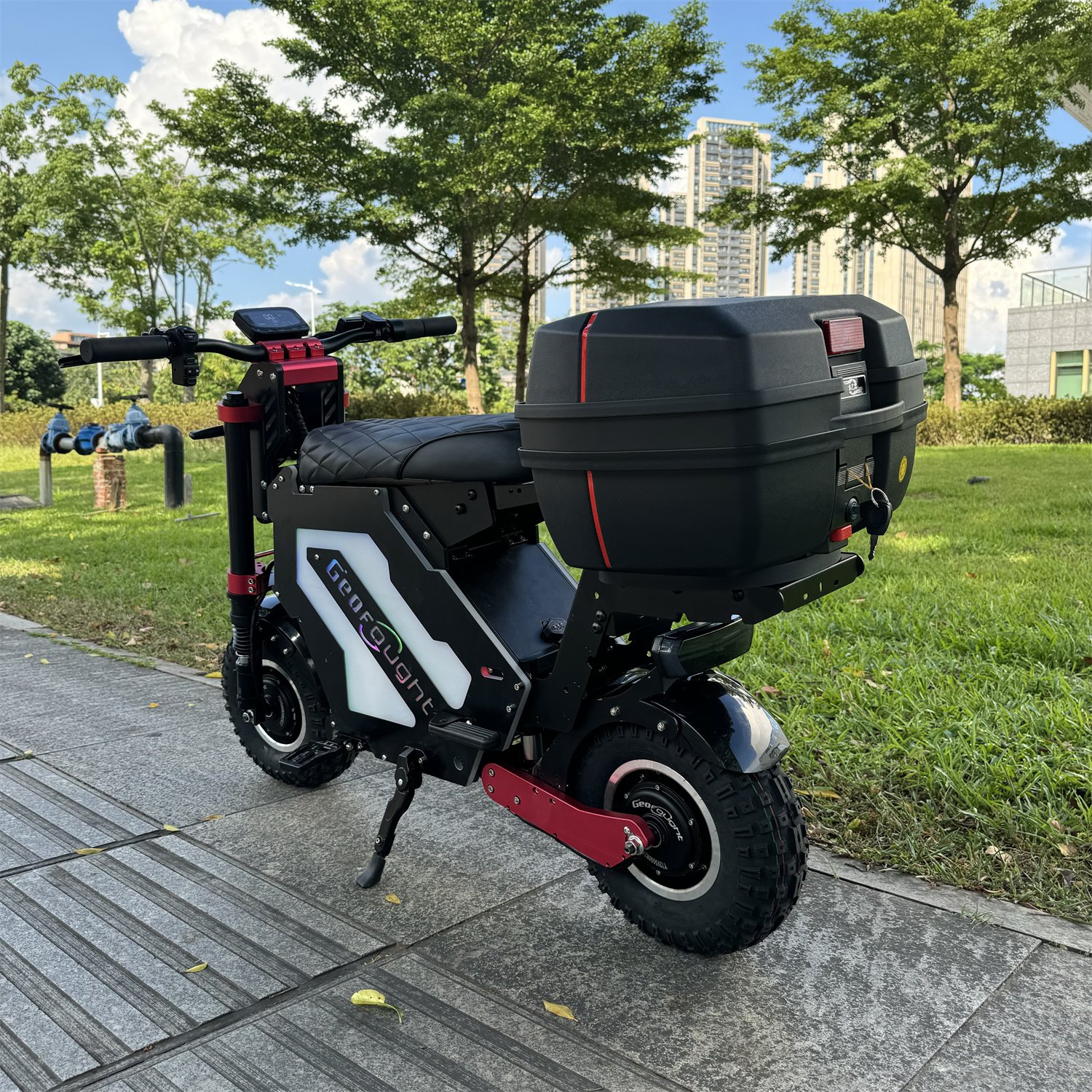 USA NFC SCOOTER 14inch 72v 10000W electric scooter 50ah removable battery 150km long range e scooter for adults