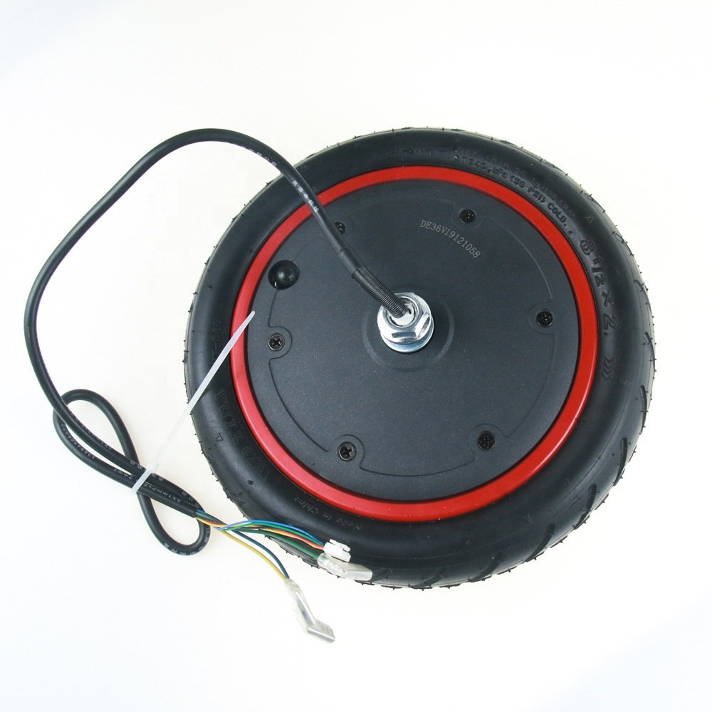 E-Scooter Accessory 350w Motor With 8.5 Inch Solid Tire Motor For Xiaomi Mijia M365 Pro Electric Scooter Parts