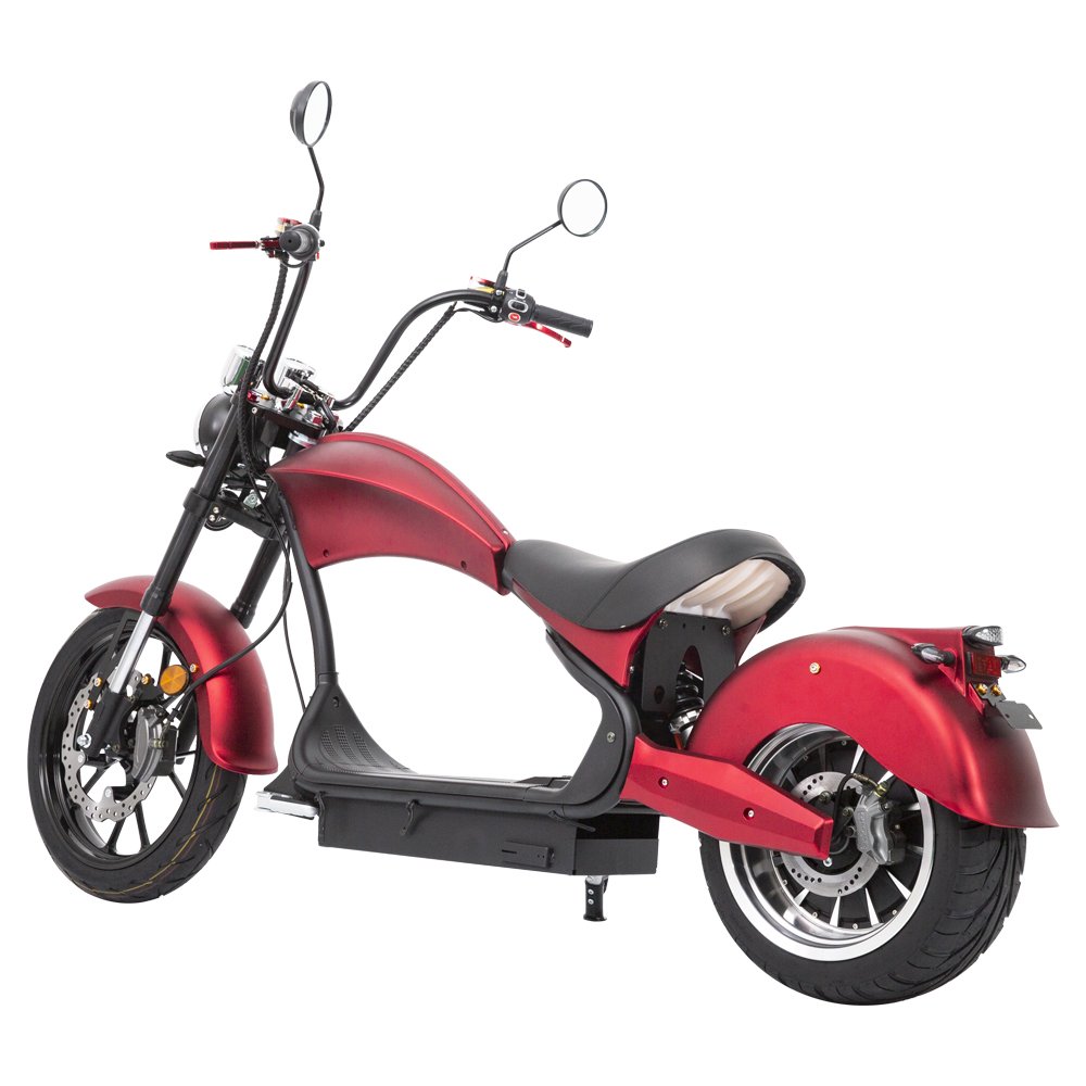 2000watts 60V Electric Scooter Long Mileage Two Wheel Electric Motorcycle Citycoco 2000 W