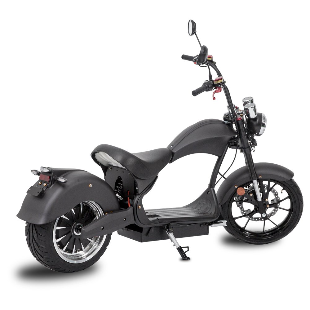 2000watts 60V Electric Scooter Long Mileage Two Wheel Electric Motorcycle Citycoco 2000 W