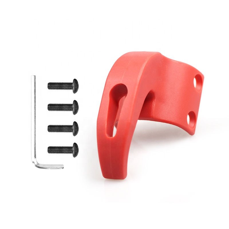 Ninebot MAX G30 new electric scooter spare parts front hooks Accepts customised drawings and samples