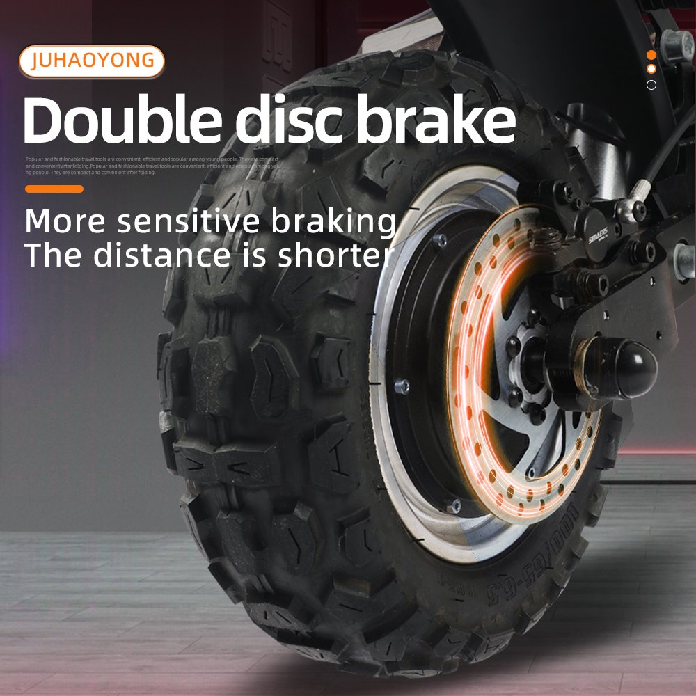 US Warehouse 3000W*2 60V 38Ah Powerful Electric Scooters Self-balancing Off Road E-Scooters for Adults