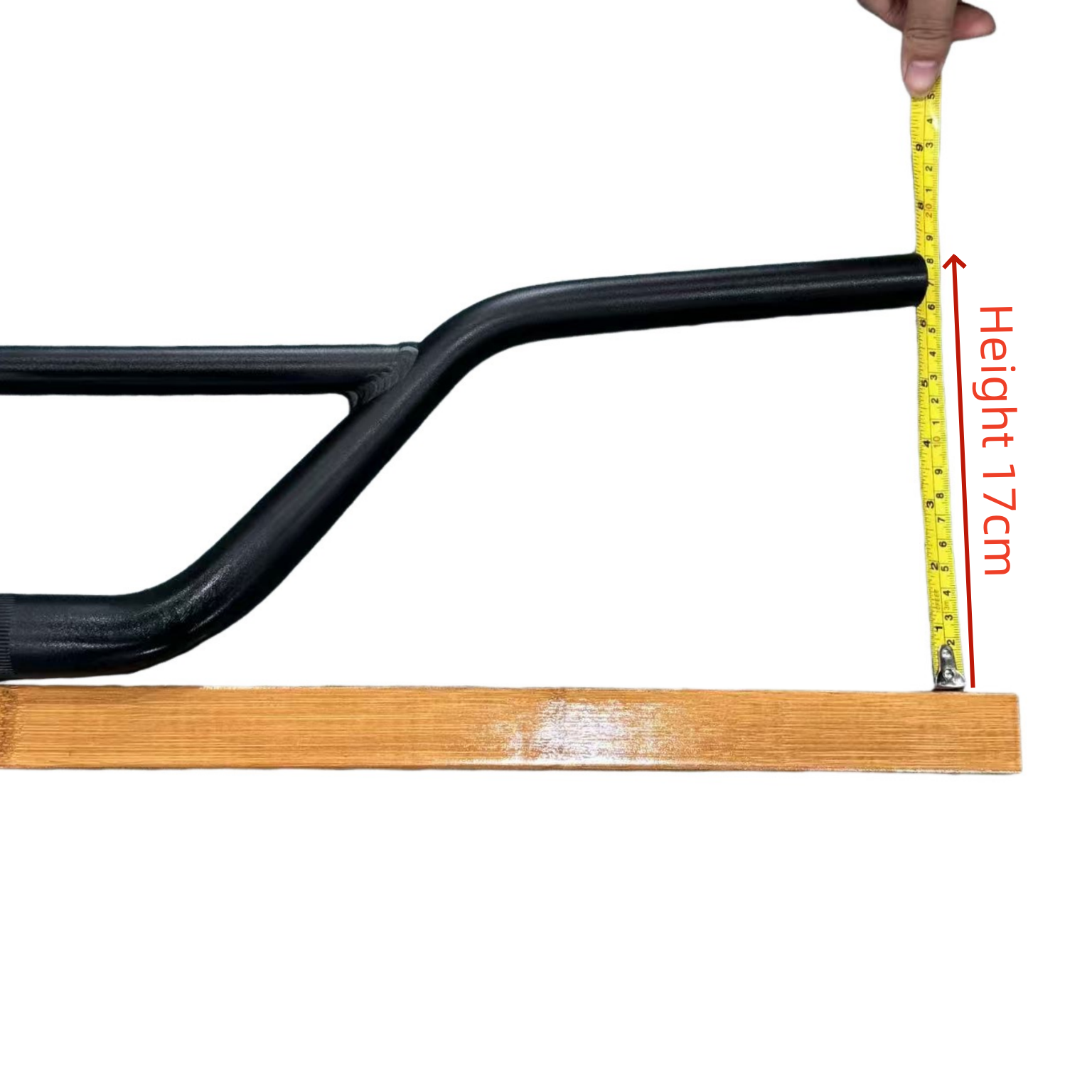 Geofought electric scooter parts and accessories 72cm length 17cm higher aluminum alloy handlebar for M5 model