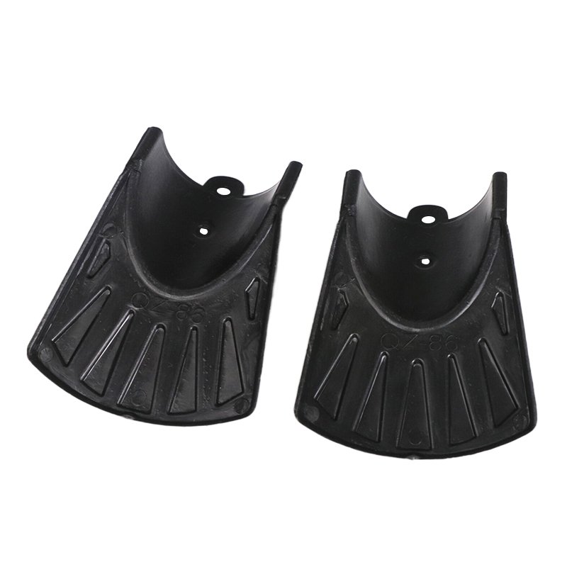 Superbsail 2PCS Scooter Front Rear Mudguard Fender Fishtail Shape Retaining Water For Xiaomi Mijia M365 Pro Scooter Accessories
