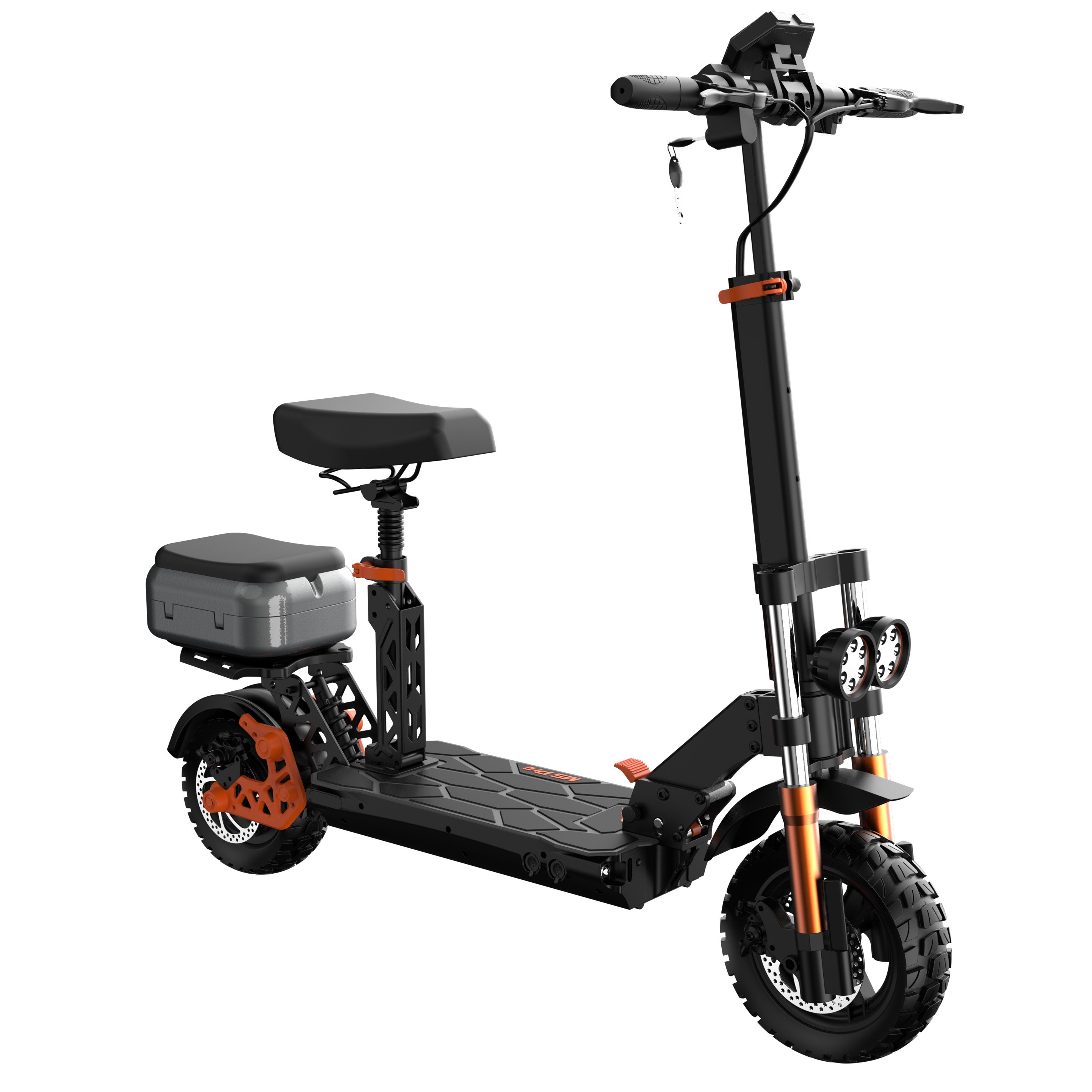 RuiToo M5Pro 20AH 1200W ALUMINUM ALLOY OFFROAD ELECTRIC SCOOTERS FOR BOTH MAN AND WOMEN