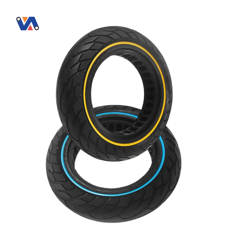 EU Warehouse Scooter Parts 10*2.5 Honeycomb Solid Tire For MaxG30/G30P Electric Scooter Replacement Wheel Solid Tire