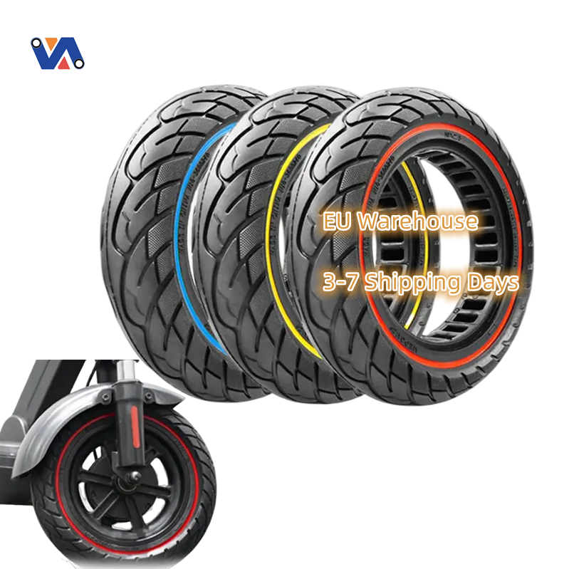 EU Warehouse Scooter Parts 10*2.5 Honeycomb Solid Tire For MaxG30/G30P Electric Scooter Replacement Wheel Solid Tire