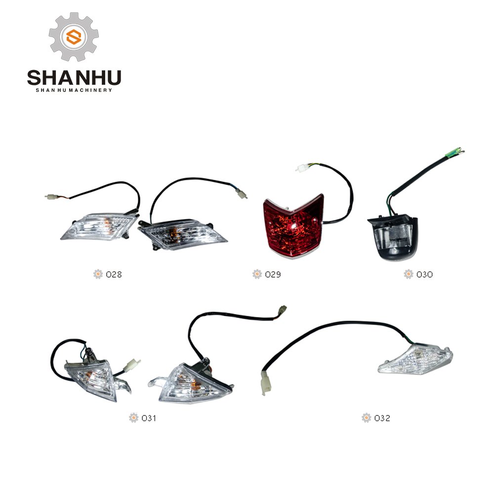 Accesorios de motos electric scooter plastic parts in taizhou chinese OEM manufacturing