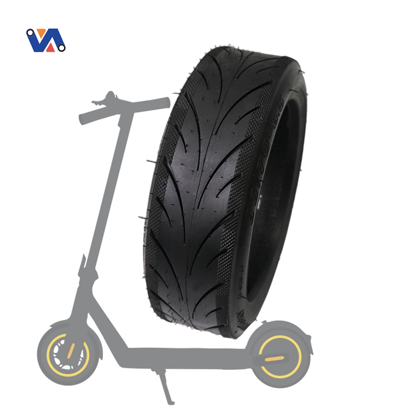 New Image 10 Inch Scooter Tire 60/70-6.5 Front Tyre Parts For Original Max G30 P Electric Scooter Skateboard Escooter Tire Wheel