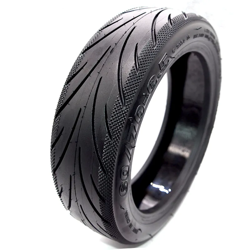 New Image 10 Inch Scooter Tire 60/70-6.5 Front Tyre Parts For Original Max G30 P Electric Scooter Skateboard Escooter Tire Wheel