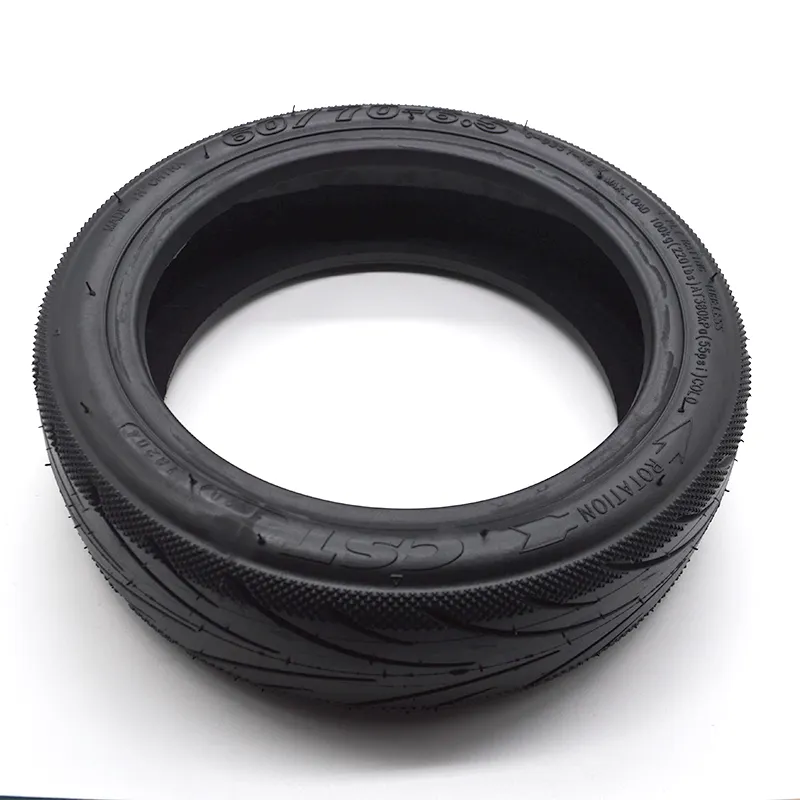 New Image 10 Inch Scooter Tire 60/70-6.5 Front Tyre Parts For Original Max G30 P Electric Scooter Skateboard Escooter Tire Wheel