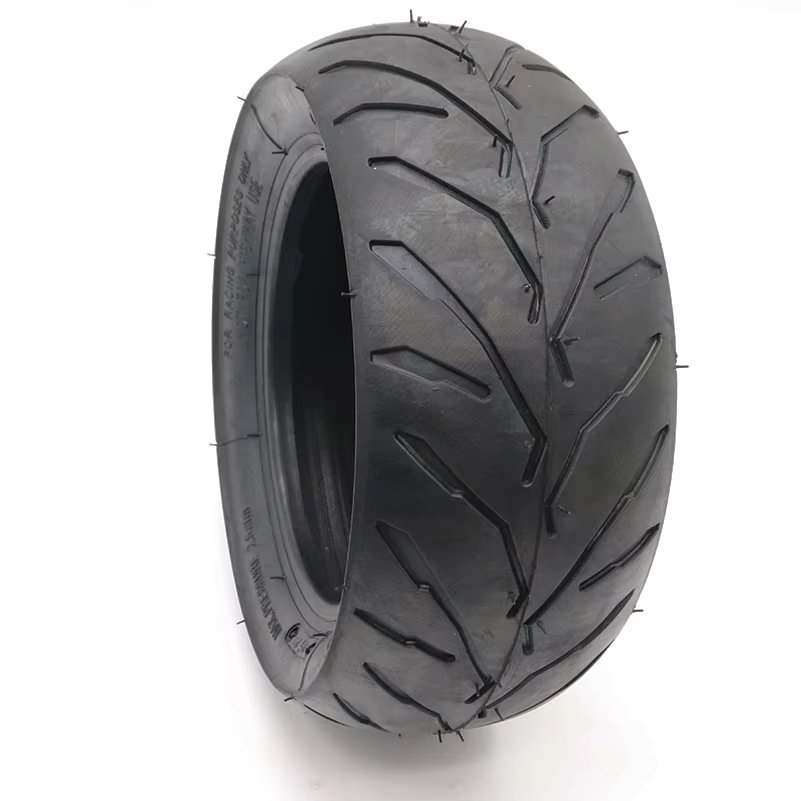 Electric Scooter 110/50-6.5 Tire Parts 49cc Mini Rocket Electric Bicycle Dirt Bike Pocket Bike Electric Scooter