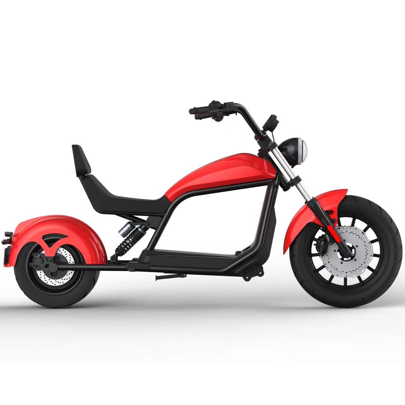AMOTO New design 3000w 60v30ah electric motor citycoco scooter battery electric scooter