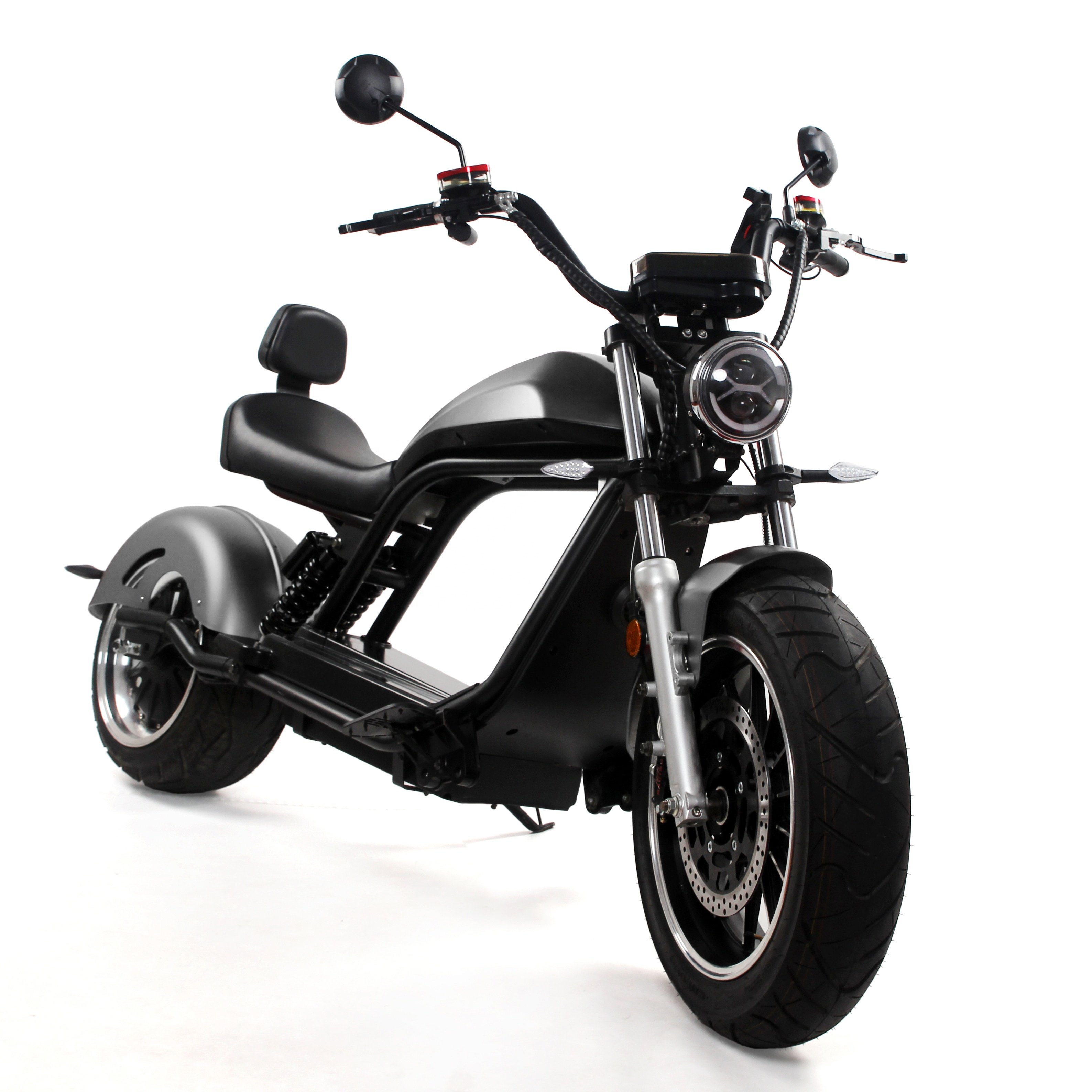 AMOTO New design 3000w 60v30ah electric motor citycoco scooter battery electric scooter