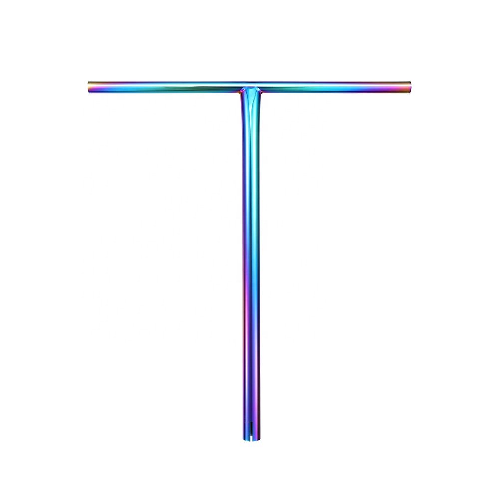 Huoli Best titanium scooter parts Y bars titanium T bar for girls adults kids pro stunt kick scooter handlebar