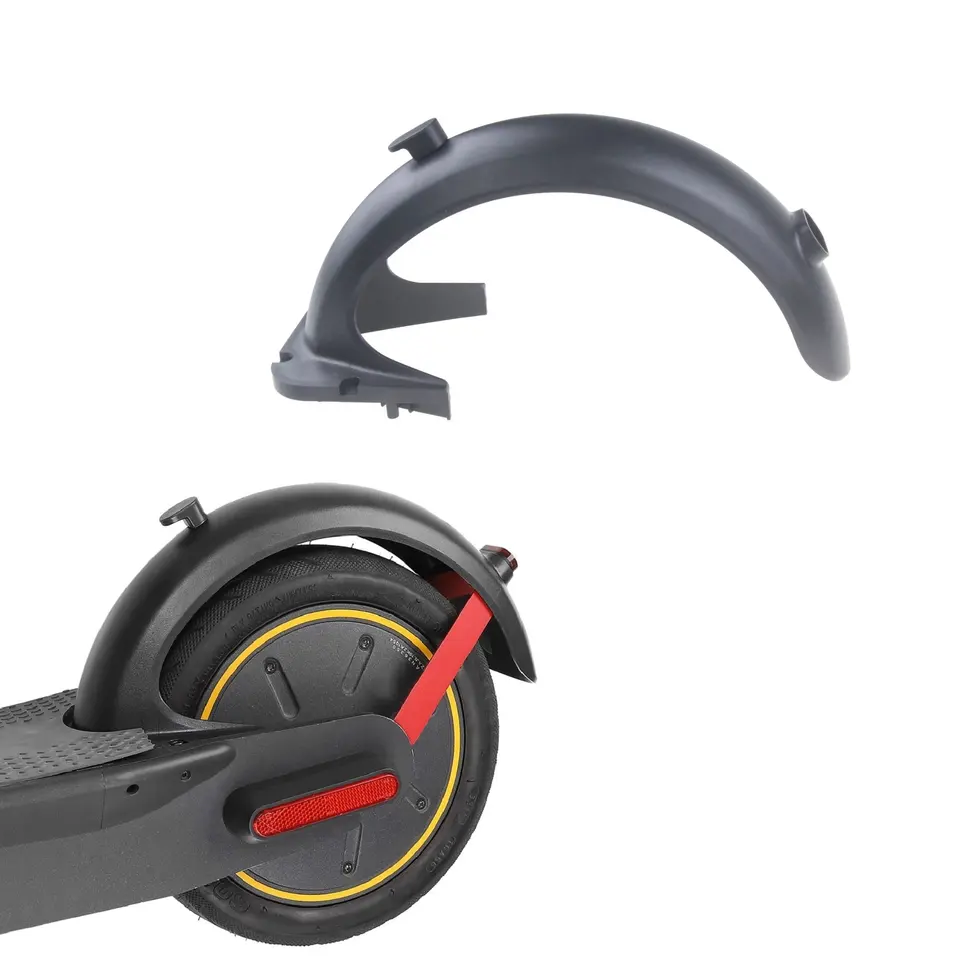 EU Warehouse Available Rear Fender+Light+Hook For Max G30 Electric Scooter Part For Scooter Taillight Mudguard Assembly