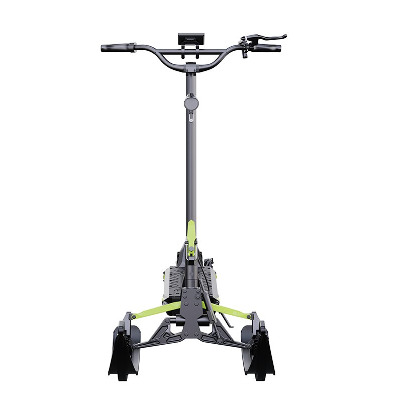 Exclusive OKULEY XD1500 52V 2000W 23.4AH Electric Scooter Snow Scooter