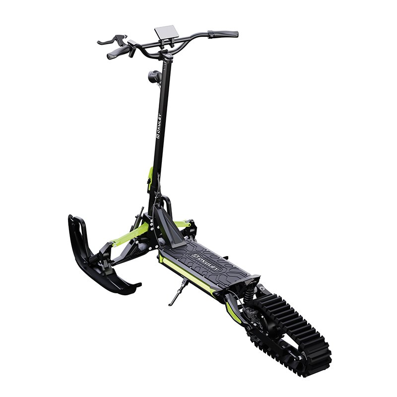 Exclusive OKULEY XD1500 52V 2000W 23.4AH Electric Scooter Snow Scooter