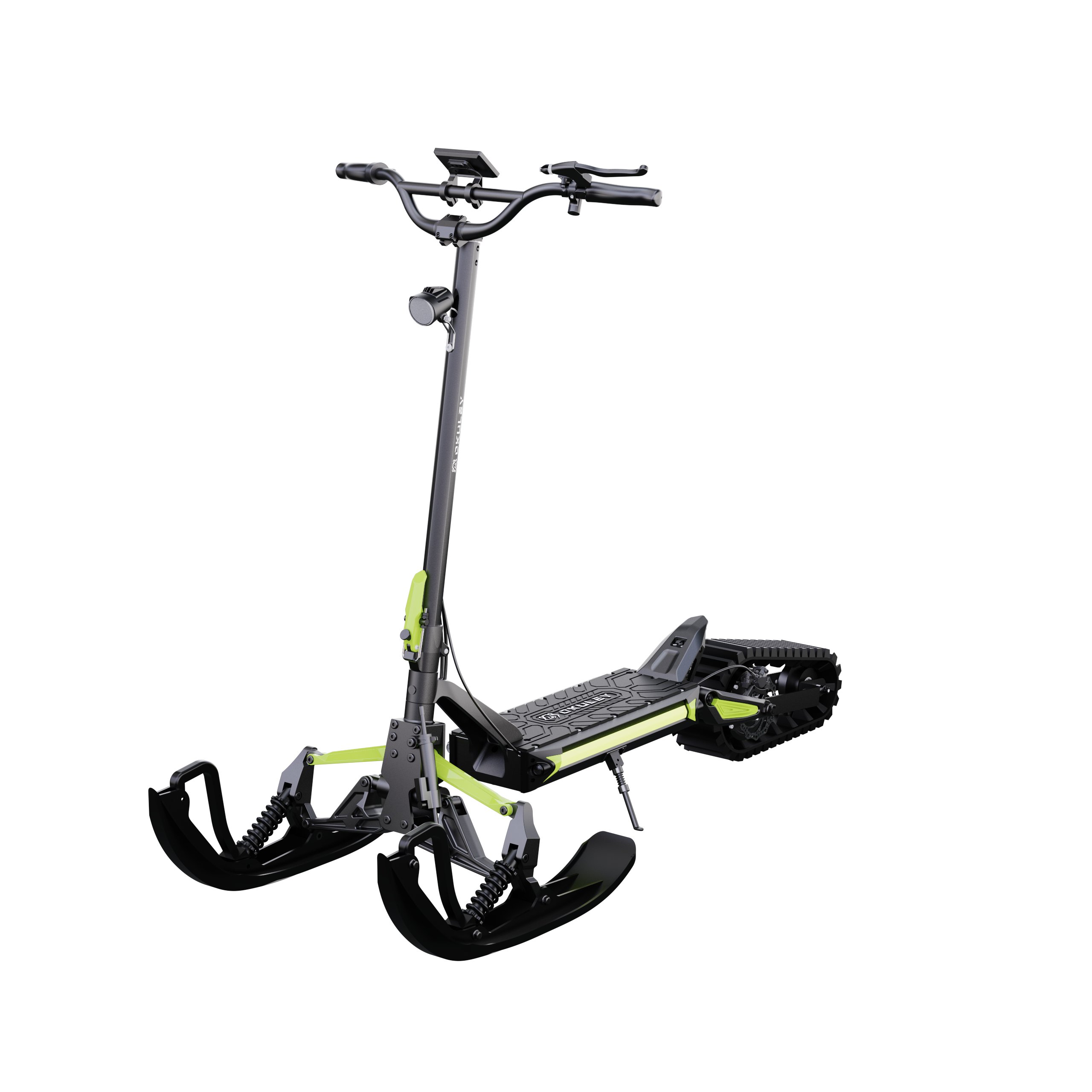 Exclusive OKULEY XD1500 52V 2000W 23.4AH Electric Scooter Snow Scooter