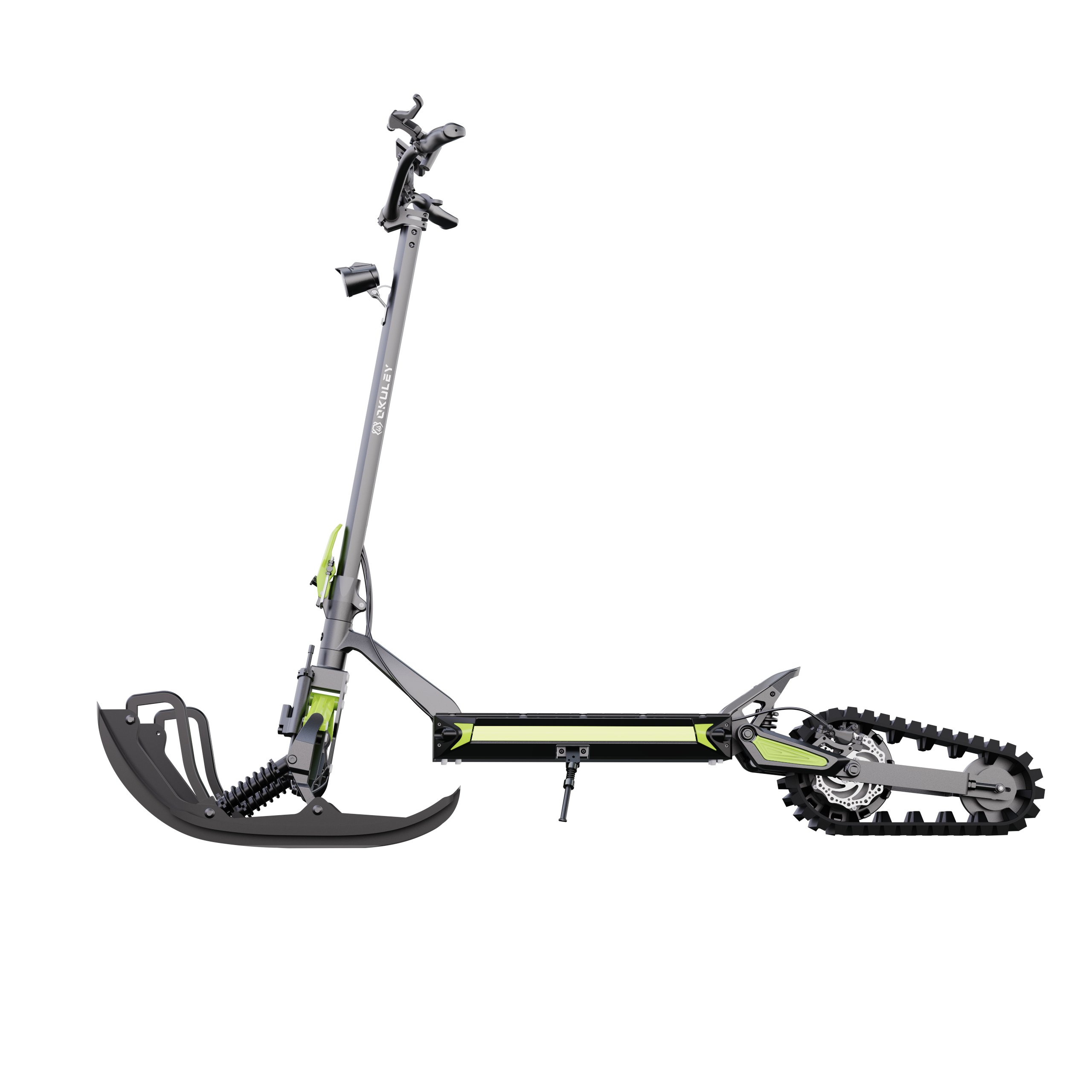 Exclusive OKULEY XD1500 52V 2000W 23.4AH Electric Scooter Snow Scooter