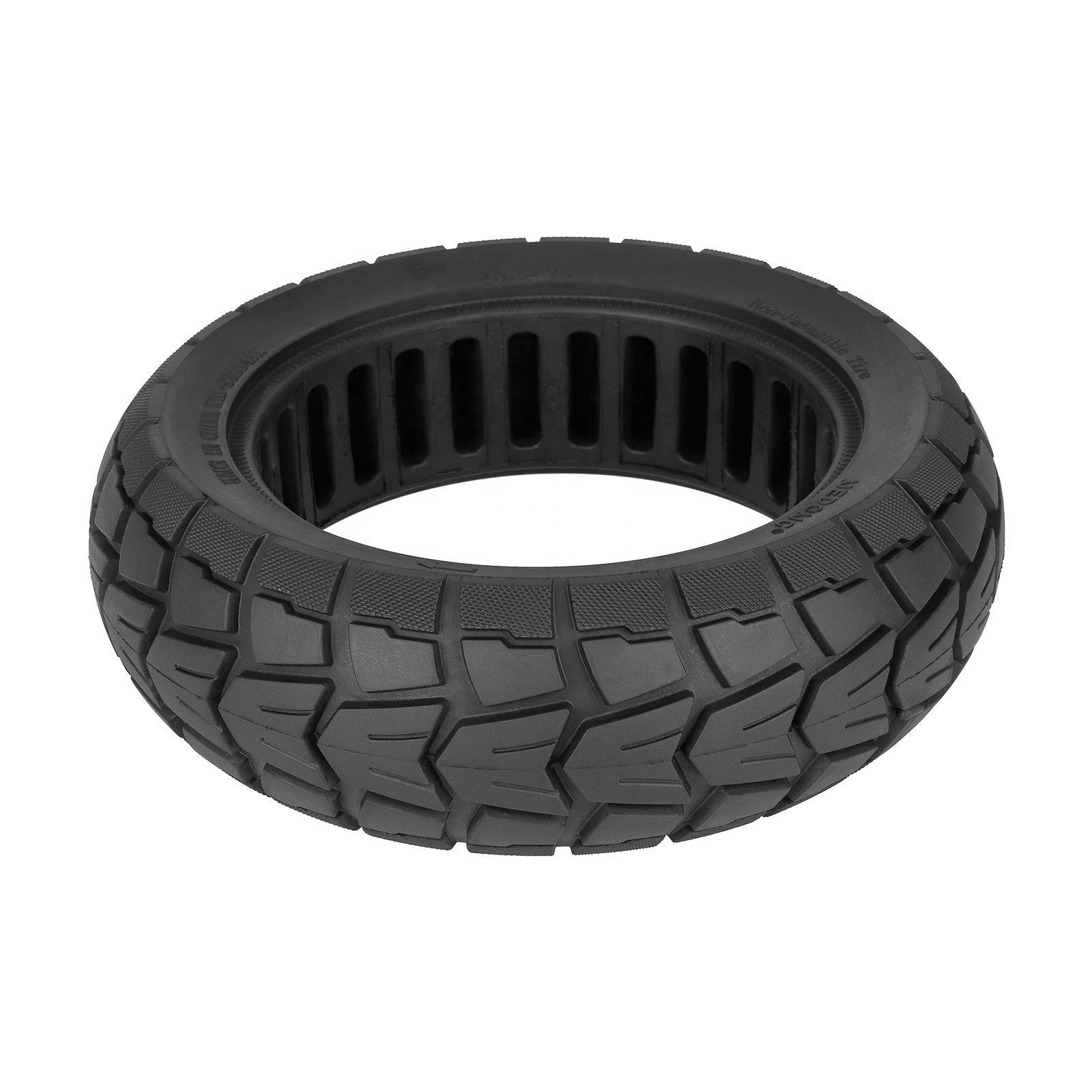 10 Inch Porous Solid Tire 10*2.75 For 70/65-6.5 Honeycomb Tire Wear-resistant For Electric Scooter Balance Car Accessories Parts