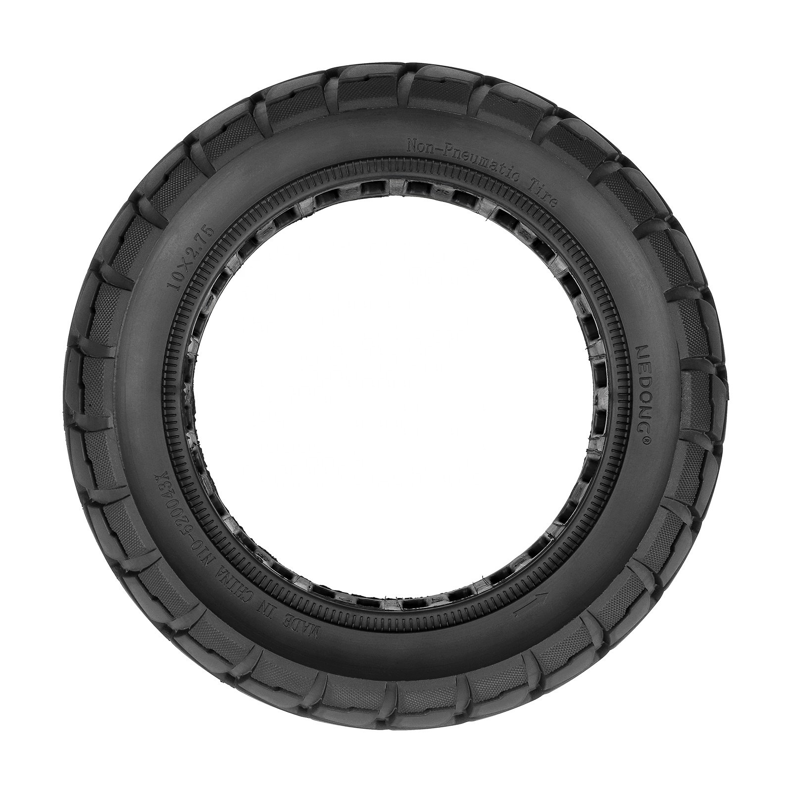 10 Inch Porous Solid Tire 10*2.75 For 70/65-6.5 Honeycomb Tire Wear-resistant For Electric Scooter Balance Car Accessories Parts