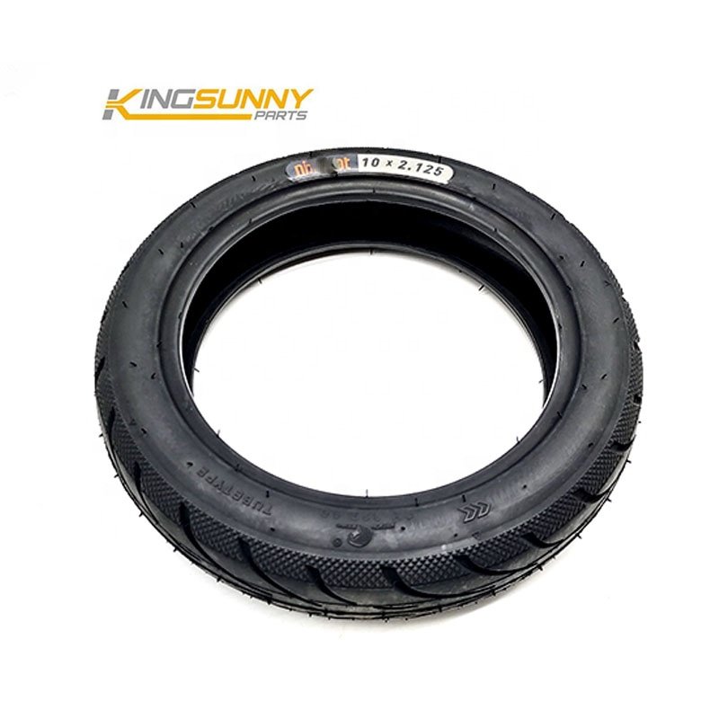Scooter Parts Original 10 Inch Tire For Nine Bot F20 F25 F30 F40 Electric Scooter Rubber 10x2.125 Outer Tyre