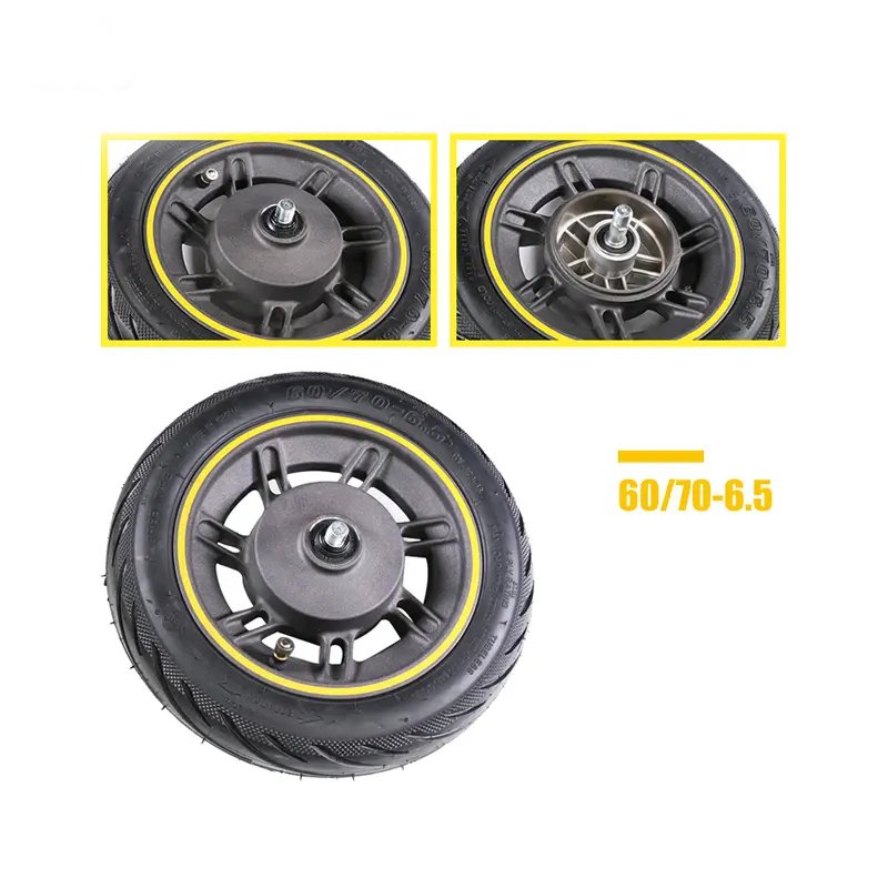 Direct sales Original Front Wheel Tires Assembly for Ninebot Max G2 Electric scooter Wheel Hub with Tires