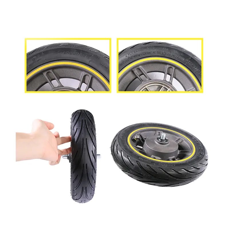 Direct sales Original Front Wheel Tires Assembly for Ninebot Max G2 Electric scooter Wheel Hub with Tires